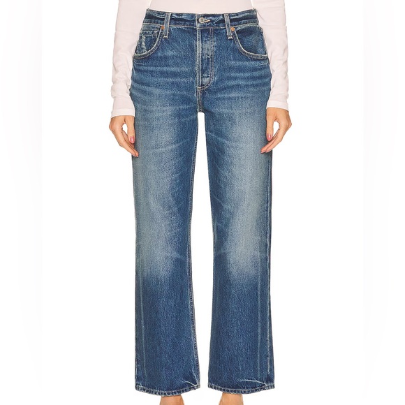 Citizens Of Humanity Denim - Citizens Of Humanity Neve Low Slung Relaxed Jean Size 30
